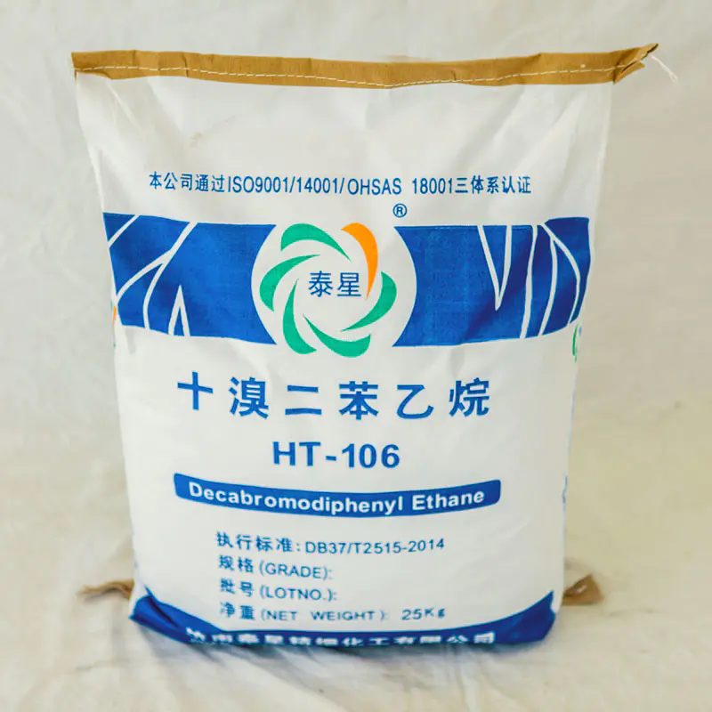 Што е декабромодифенил етан и зошто е најпосакуваниот отпор на пламен во современите индустрии